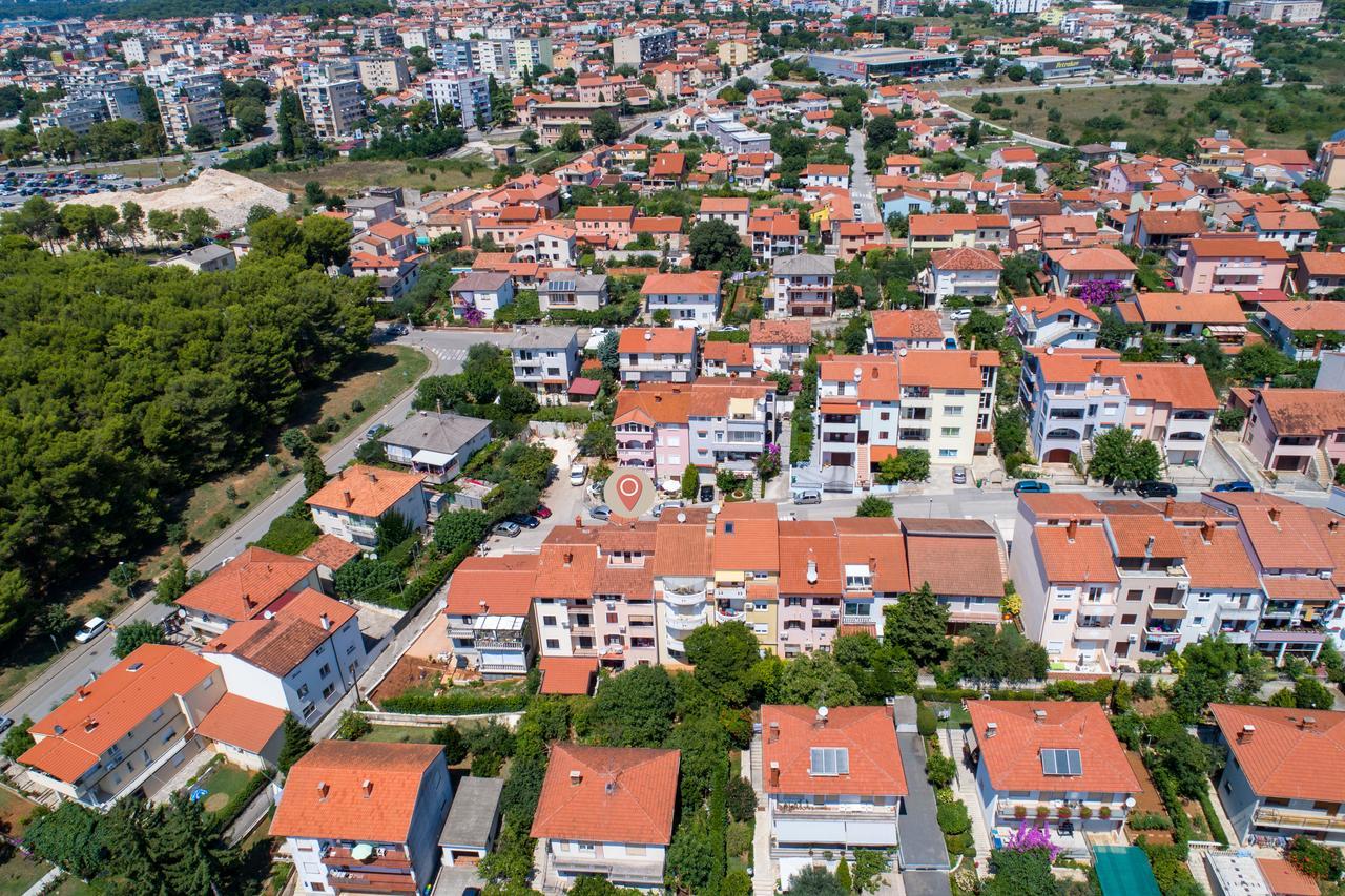Apartment Dendy Pula Exteriér fotografie